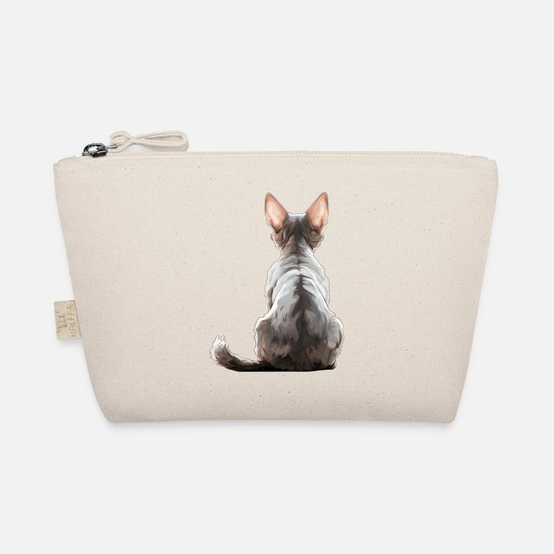 Devon Rex Katze Bio-Täschchen