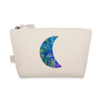 Flower moon - Organic Pouch - nature - Front