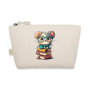 Souris rat de bibliothèque - Trousse biologique - nature - Devant