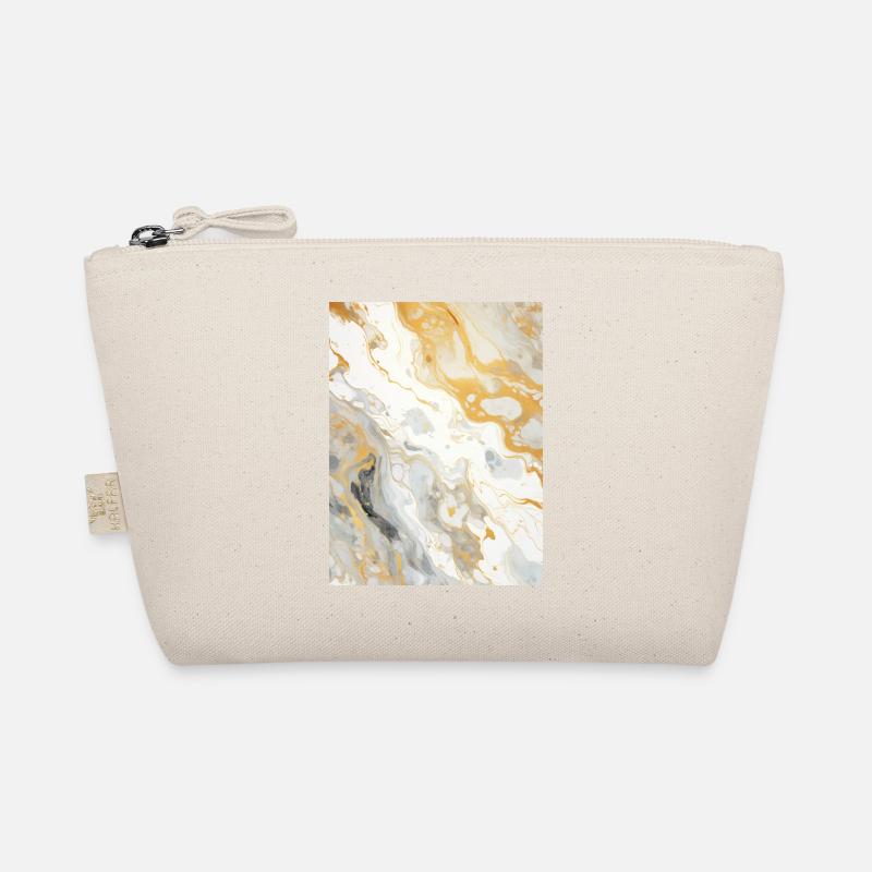 Marble Stone Organic Pouch