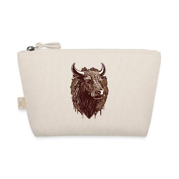 Bull's Head - Organic Pouch - nature - Front