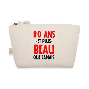 80 ans et plus beau que jamais - Trousse biologique - nature - Devant