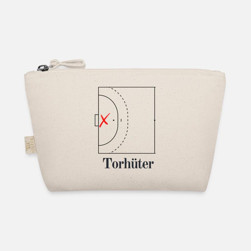 Handball - Torhüter Bio-Täschchen