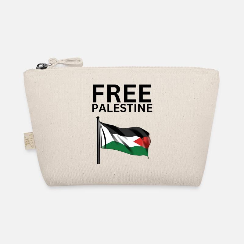 FREE Palestine flag | Gaza - Bio-Täschchen - Natur