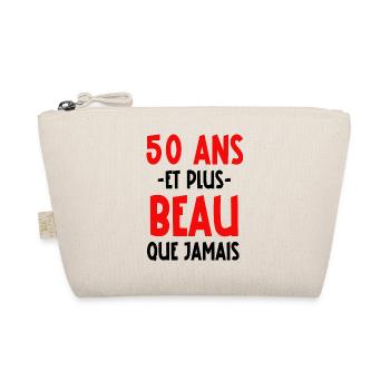 50 ans et plus beau que jamais - Trousse biologique - nature - Devant