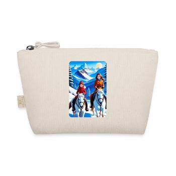 Cadeau de la mère de conception personnalisée - Trousse biologique - nature - Devant