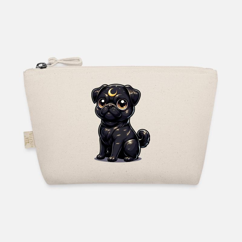 Moonlight Puppy Gaze Organic Pouch