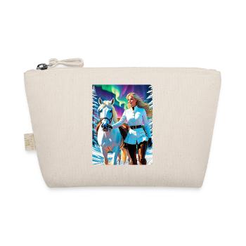 personalized design mother's gift - Organic Pouch - nature - Front