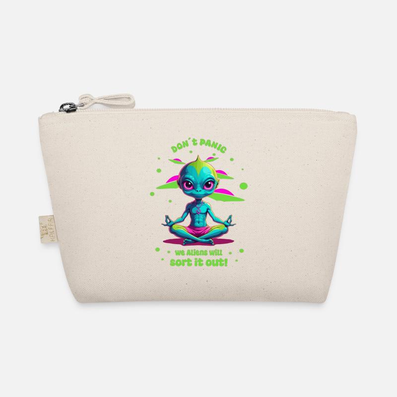 Alien Regulates this ! Organic Pouch