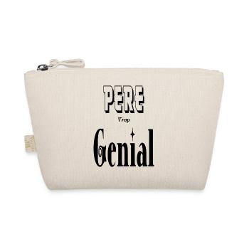 Père Trop Génial Papa - Trousse biologique - nature - Devant