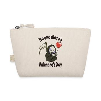 La Faucheuse dit que personne ne meurt le jour de la Saint-Valentin - Trousse biologique - nature - Devant