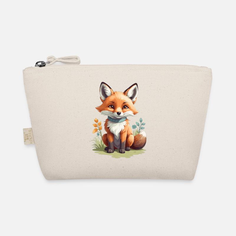 Mignon petit renard Trousse biologique