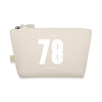 Vintage 78 Limitierte Auflage - Bio-Täschchen - Natur - Vorne