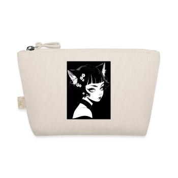 anime, fille, cadeau, otaku, manga, horreur - Trousse biologique - nature - Devant