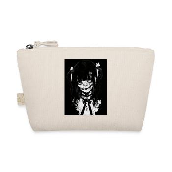 anime, fille, cadeau, horreur - Trousse biologique - nature - Devant