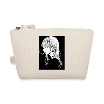 anime, girl, gift, otaku, manga, horror - Organic Pouch - nature - Front