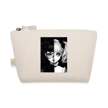 anime, fille, cadeau, horreur - Trousse biologique - nature - Devant