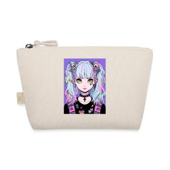 Anime, Fille, Cadeau - Trousse biologique - nature - Devant