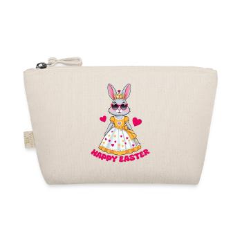Easter Bunny Queen - Organic Pouch - nature - Front