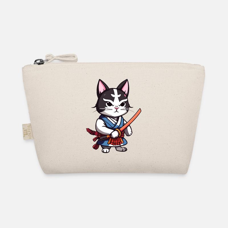Chat samouraï #42 Trousse biologique