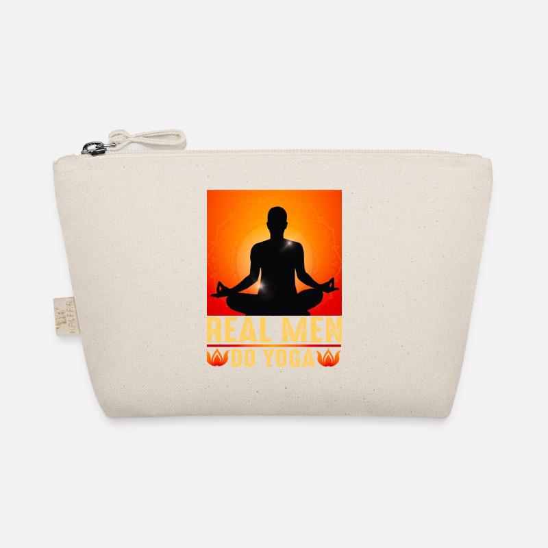 Yoga, Zen, Zen-Haltung Bio-Täschchen
