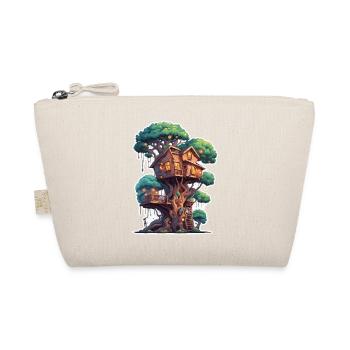 Cabane dans les arbres / Cime des arbres / Cabane dans les arbres / Aventure - Trousse biologique - nature - Devant