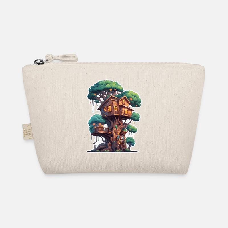 Treehouse / Treetop / Treehouse / Adventure Organic Pouch