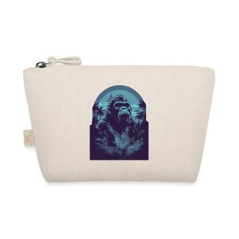 Blue Gorrile - Organic Pouch - nature - Front