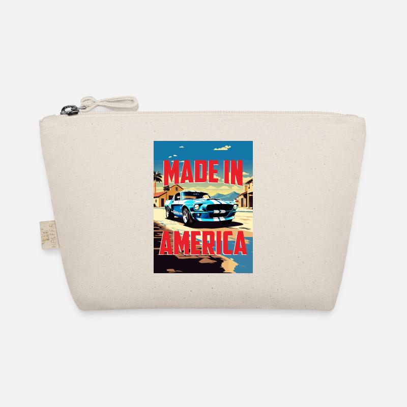 COBRA MADE IN AMERICA Bio-Täschchen