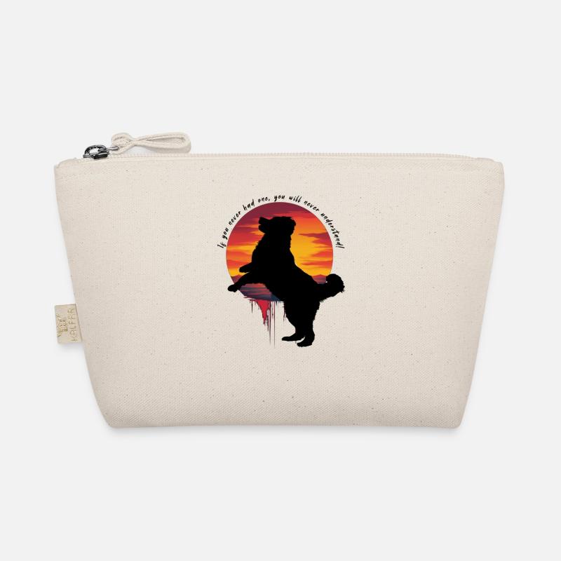 Bernese mountain dog Organic Pouch
