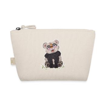 Panda et abeille - Trousse biologique - nature - Devant