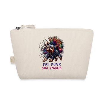 Yorkshire Terrier Punk - Organic Pouch - nature - Front