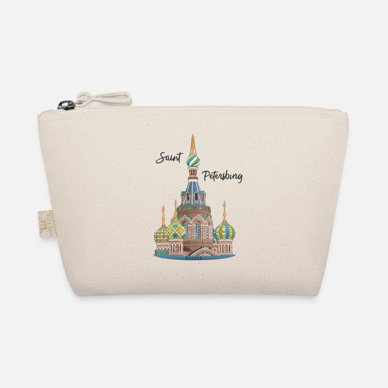 Saint-Pétersbourg, Église, Russie, Dessin à la main Trousse biologique