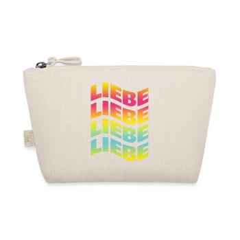 Liebe love love amour t-shirt t-shirt - Organic Pouch - nature - Front