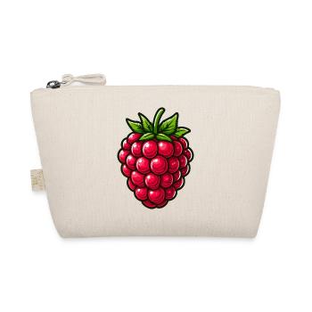 Himbeere, Obst - Bio-Täschchen - Natur - Vorne