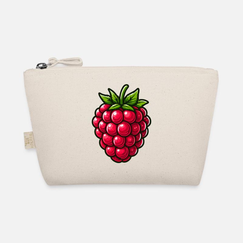 Himbeere, Obst - Bio-Täschchen - Natur