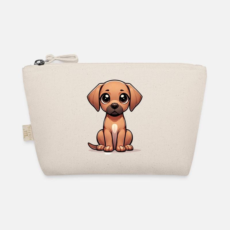 Illustration numérique de mignon Rhodesian Ridgeback Trousse biologique