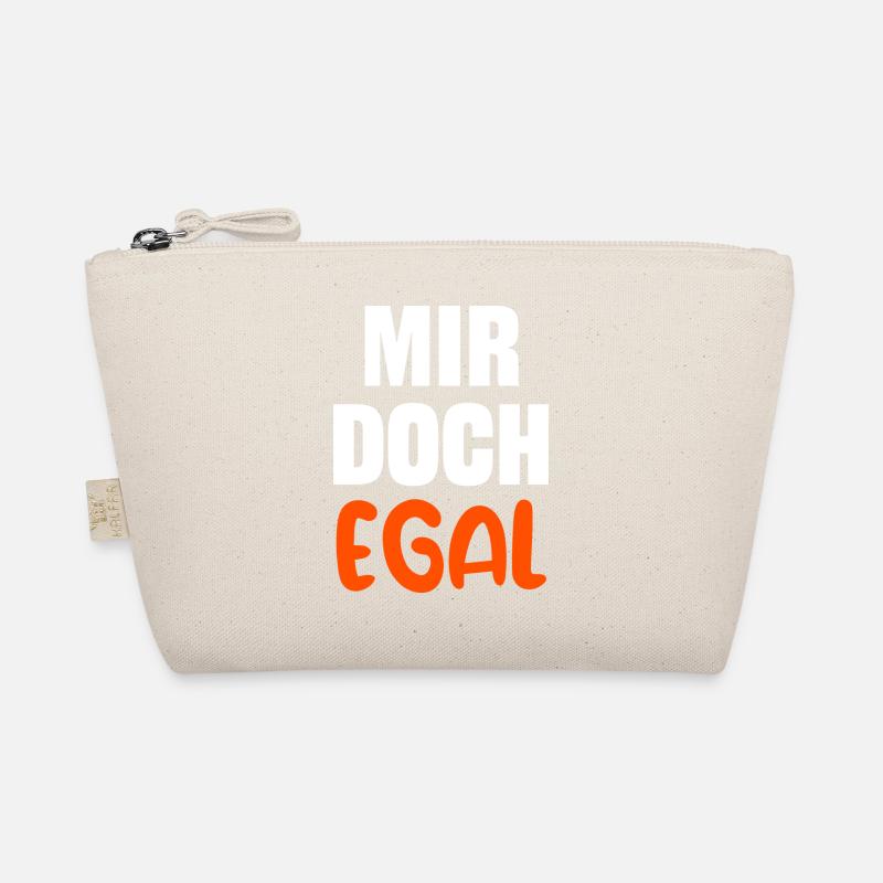 Ist Mir Egal Statement Haltung Relax Bio-Täschchen