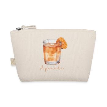 Aperoli Saufen Aperoly Spritztour Sommergetränk - Bio-Täschchen - Natur - Vorne