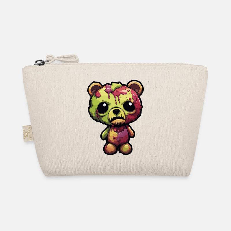 Teddy Bear / Cuddly Toy / Stuffed Animal / Gift Idea Organic Pouch