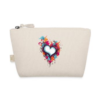 CŒURS DE LA SAINT-VALENTIN, POUR LES COUPLES ET LES AMOUREUX 2024 - Trousse biologique - nature - Devant