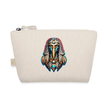 Egypt / Pharaoh / Mummies / Hieroglyphics / Sphinx - Organic Pouch - nature - Front