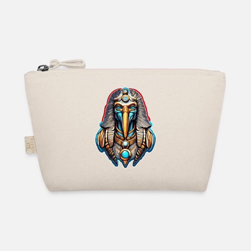 Egypt / Pharaoh / Mummies / Hieroglyphics / Sphinx Organic Pouch