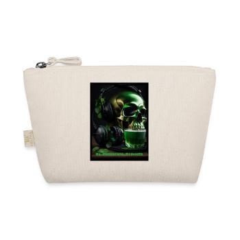 St. Patrick‘s Day - Bio-Täschchen - Natur - Vorne