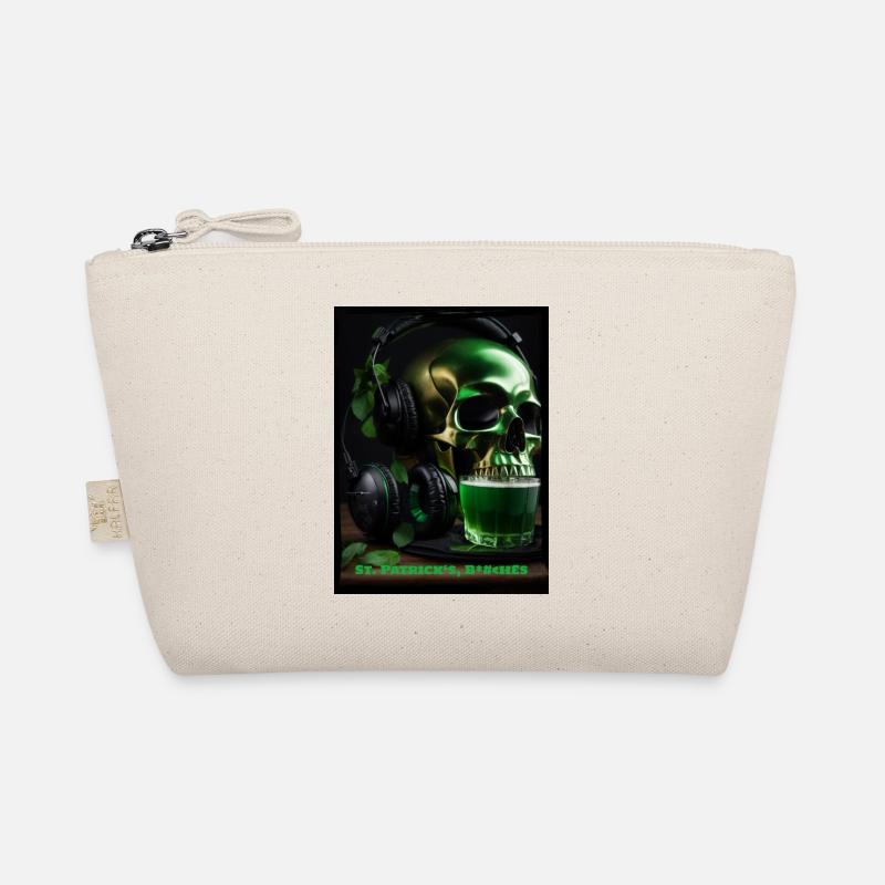 St. Patrick‘s Day Bio-Täschchen