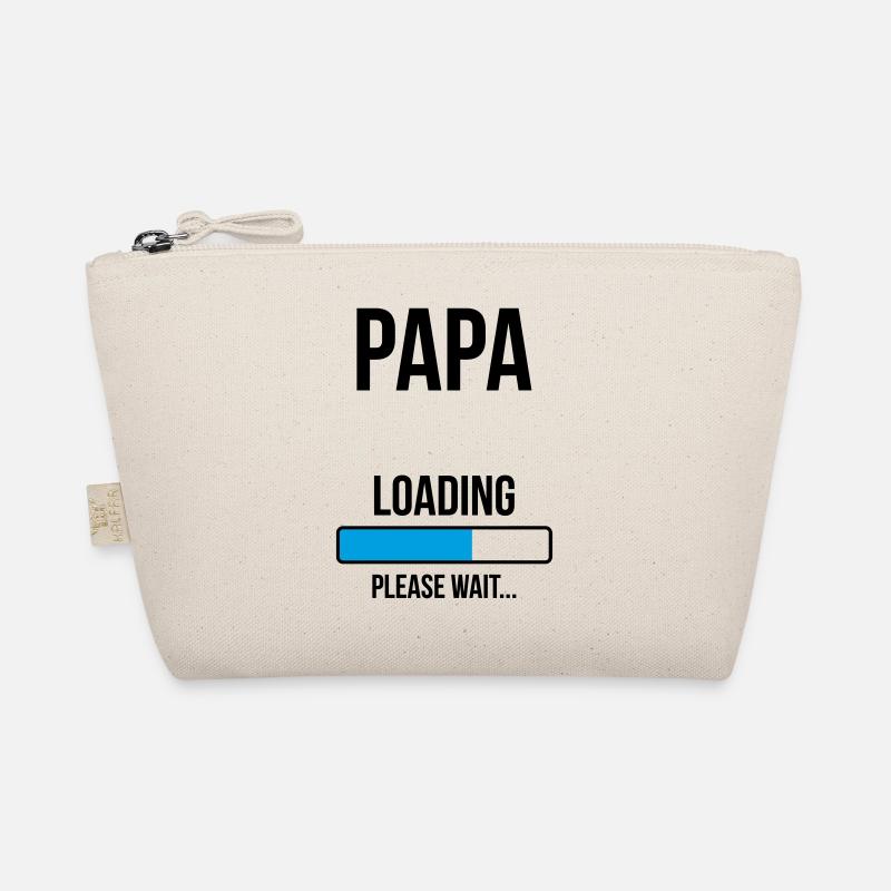 Future-to-be Dad - to be personalised Organic Pouch