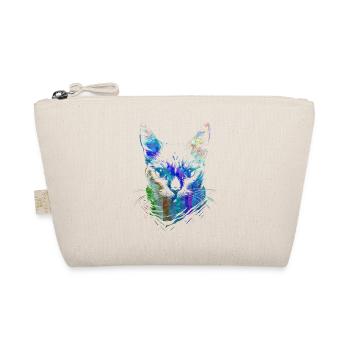 Colorful Cats - Organic Pouch - nature - Front