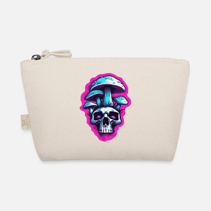 Champignon / Champignon / Prairie / Forêt / Goa / Psy Trousse biologique