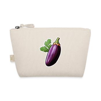 Eggplant - Organic Pouch - nature - Front