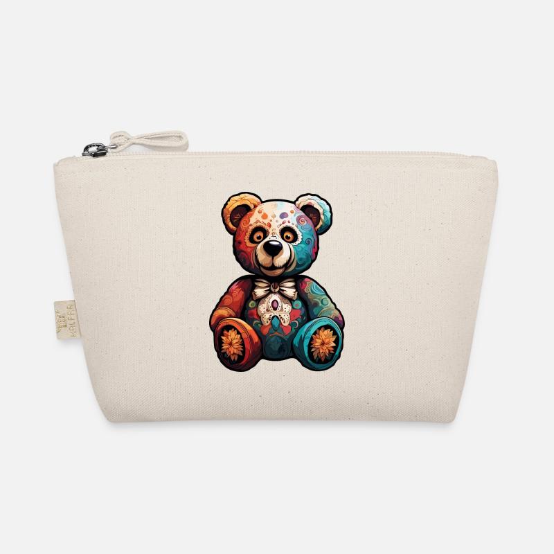 Teddy Bear / Cuddly Toy / Stuffed Animal / Gift Idea Organic Pouch